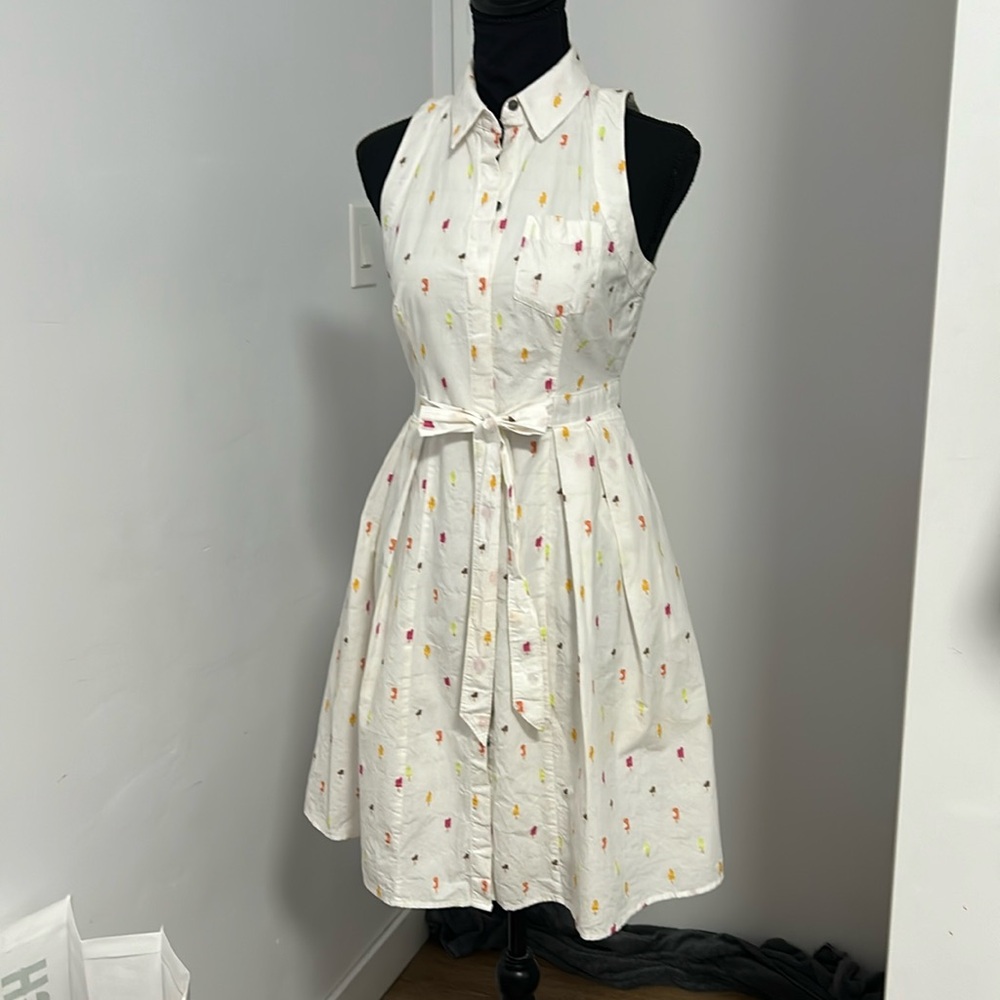 Ice pops dress HD in Paris/Anthropologie